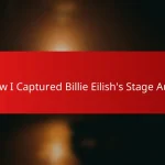How I Captured Billie Eilish’s Stage Aura