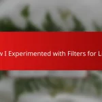 How I Experimented with Filters for Lizzo
