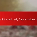 How I framed Lady Gaga’s unique look