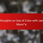 My thoughts on Use of Color with Janelle Monáe