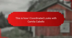 This is how I Coordinated Looks with Camila Cabello